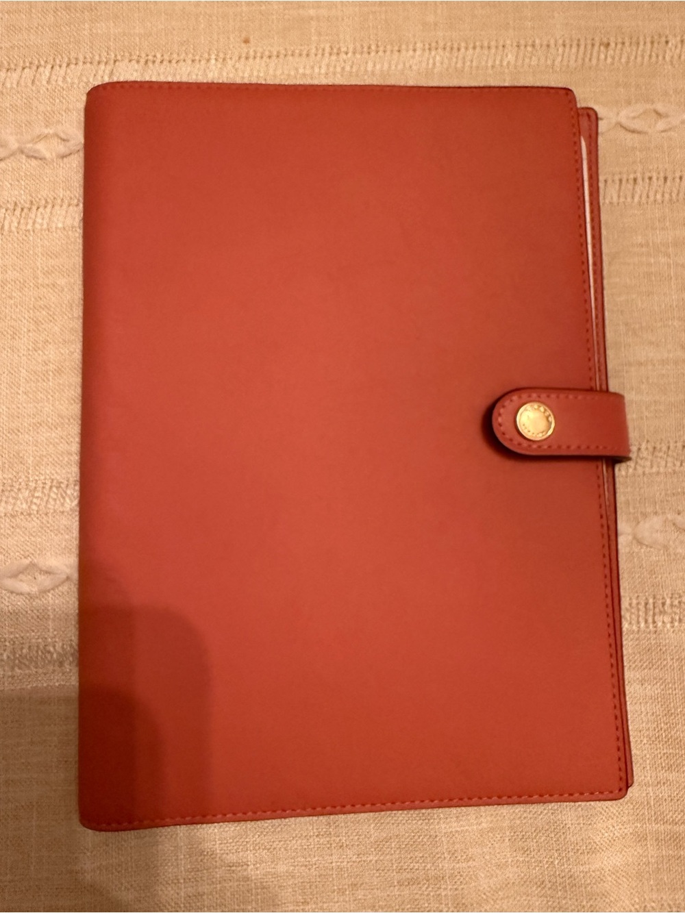 Coach Tablet Folio Case - Pink Leather-Style Cover Journal